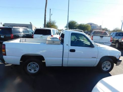 Used 2000 Chevrolet Silverado 1500 2WD Regular Cab image 8