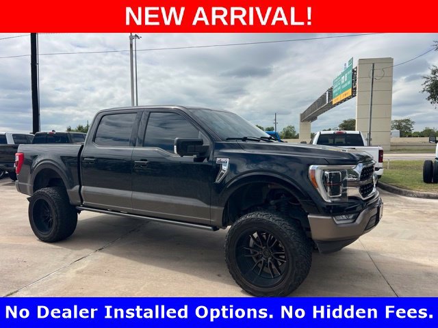 Used 2021 Ford F150 King Ranch w/ Equipment Group 601A High RWD image 2