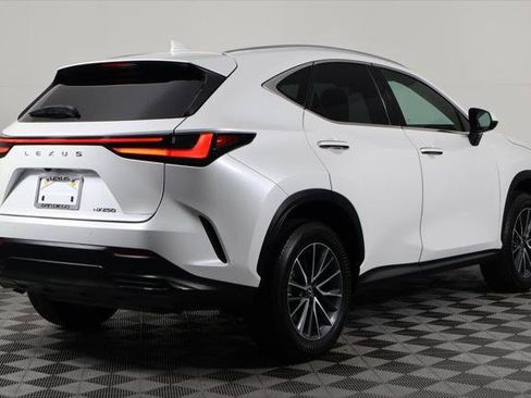 Certified 2025 Lexus NX 250 FWD image 4