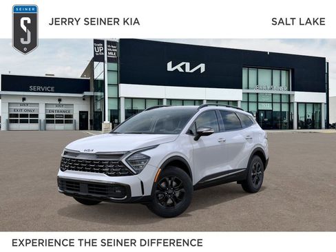 New 2025 Kia Sportage X-Pro Prestige image 1