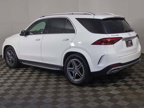 Used 2024 Mercedes-Benz GLE 450 4MATIC w/ AMG Line Exterior image 12