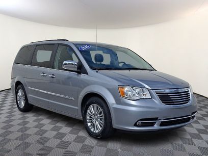 Used 2016 Chrysler Town & Country Touring-L