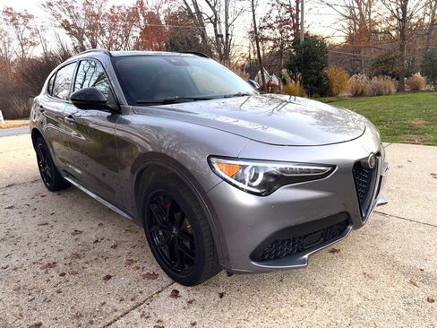 Used 2020 Alfa Romeo Stelvio Ti Sport w/ Quick Order Package 22S Sport image 7