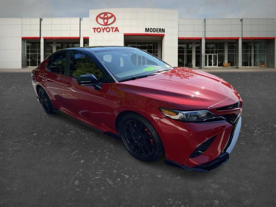 Used 2020 Toyota Camry TRD FWD image 11