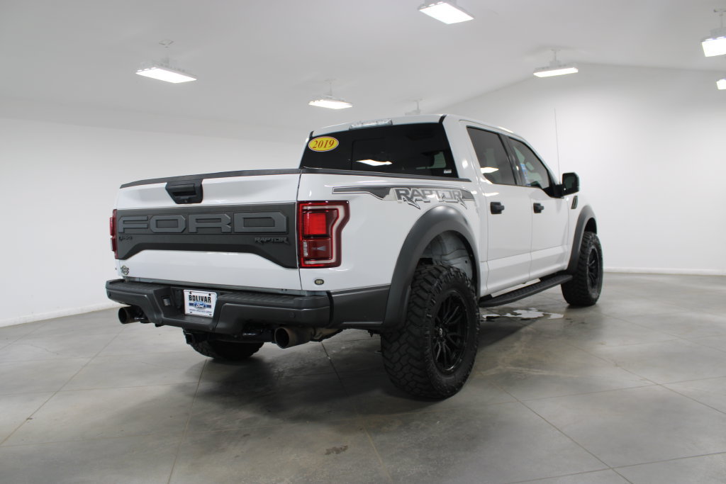 Used 2019 Ford F150 Raptor w/ Equipment Group 801A Mid AWD/4WD image 12