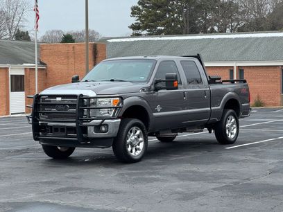 Used 2014 Ford F250 Lariat w/ Lariat Ultimate Package