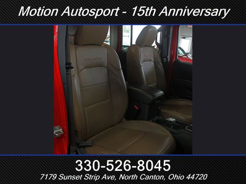 Used 2021 Jeep Wrangler Unlimited Sahara w/ Uconnect 4C Nav & Sound Group image 41