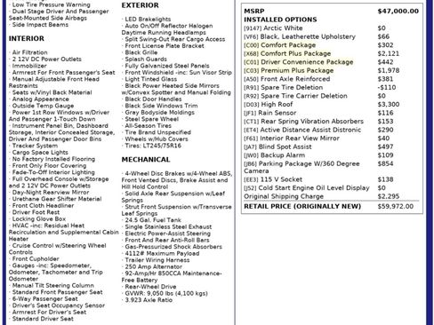 Used 2023 Mercedes-Benz Sprinter 2500 image 50