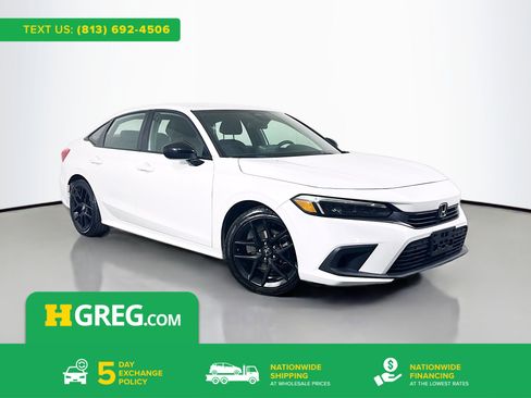Used 2023 Honda Civic Sport image 1