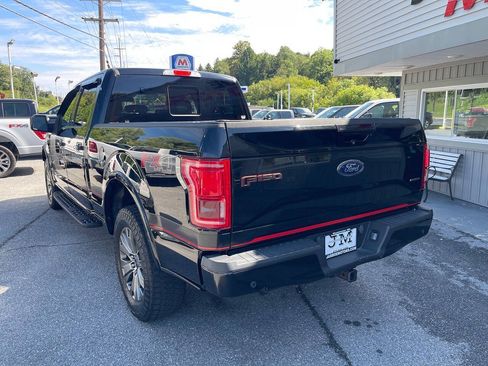 Used 2016 Ford F150 Lariat w/ Equipment Group 502A Luxury AWD/4WD image 6