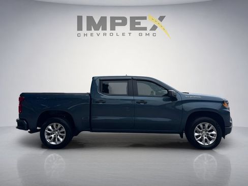 Used 2024 Chevrolet Silverado 1500 Custom AWD/4WD image 6