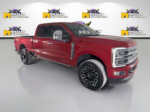 Used 2024 Ford F250 Platinum AWD/4WD image 3