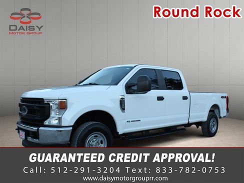 Used 2021 Ford F250 XL w/ Power Equipment Group AWD/4WD image 1