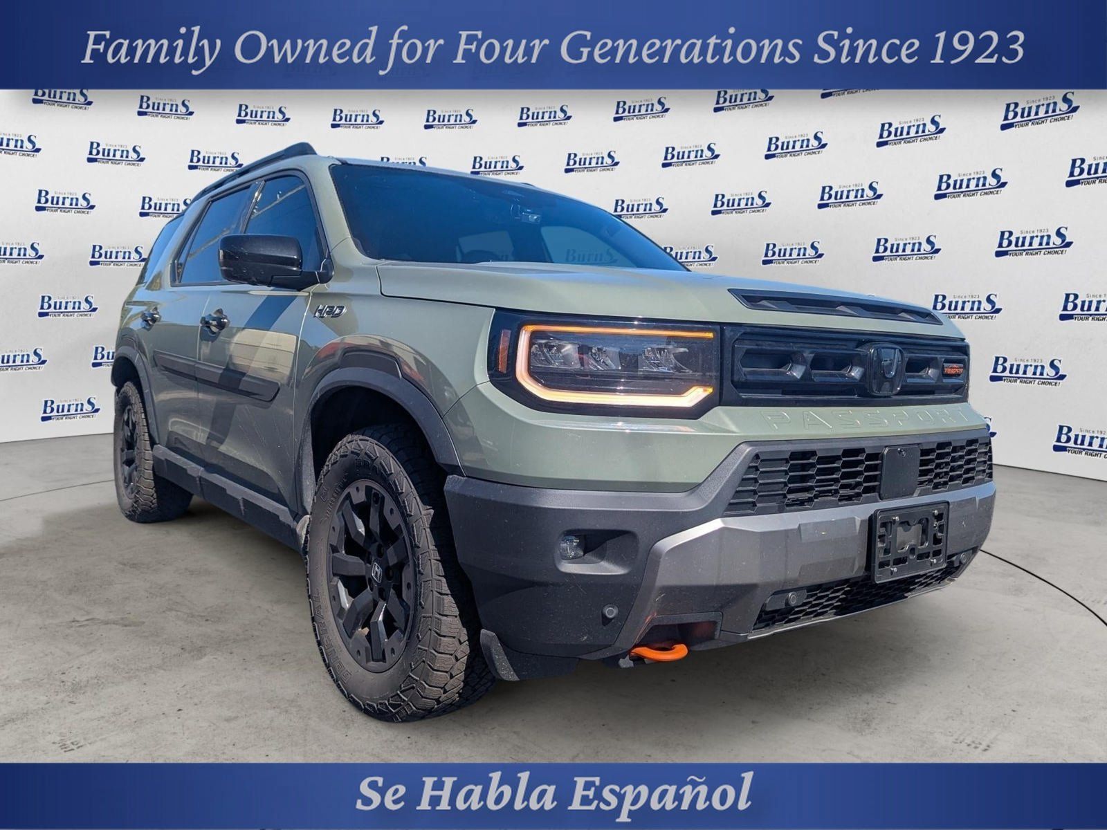 Used 2026 Honda Passport TrailSport Elite image 1