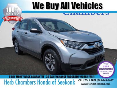 Used 2017 Honda CR-V LX