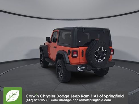 Certified 2018 Jeep Wrangler Sport AWD/4WD image 17