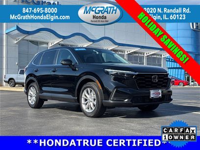 Certified 2025 Honda CR-V EX-L