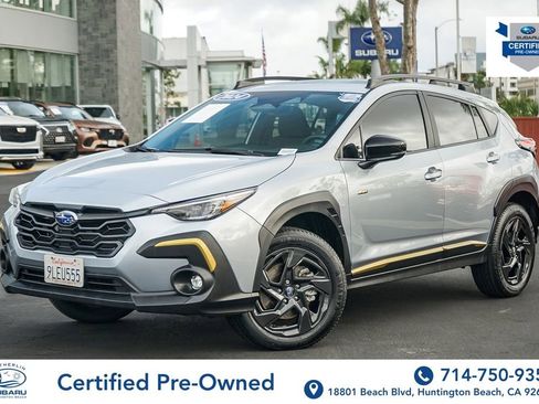 Certified 2024 Subaru Crosstrek 2.5i Sport w/ Crosstrek Mirror Package image 1