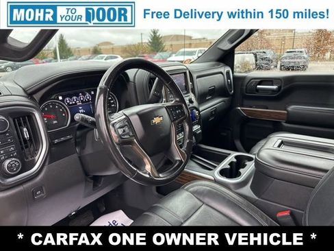 Used 2019 Chevrolet Silverado 1500 High Country w/ Technology Package image 14