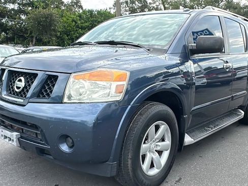 Used 2015 Nissan Armada SV RWD image 2