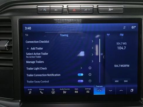 Used 2023 Ford F150 XLT w/ Equipment Group 302A High AWD/4WD image 22
