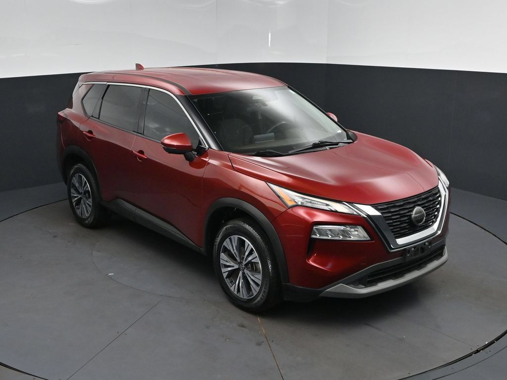 Used 2021 Nissan Rogue SV FWD image 1