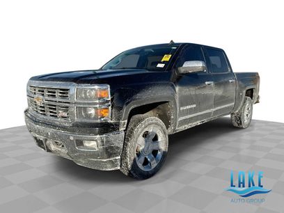 Used 2014 Chevrolet Silverado 1500 LTZ Z71 w/ LTZ Plus Package