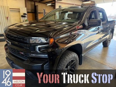 Used 2019 Chevrolet Silverado 1500 LT Trail Boss
