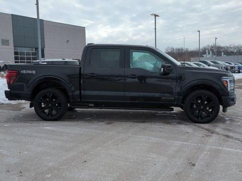 Certified 2025 Ford F150 Lariat w/ Equipment Group 502A High image 9