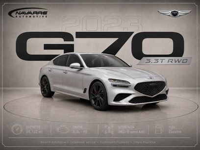 Used 2023 Genesis G70 3.3T w/ Sport Prestige Package