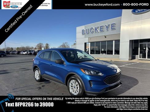 Certified 2022 Ford Escape SE image 1