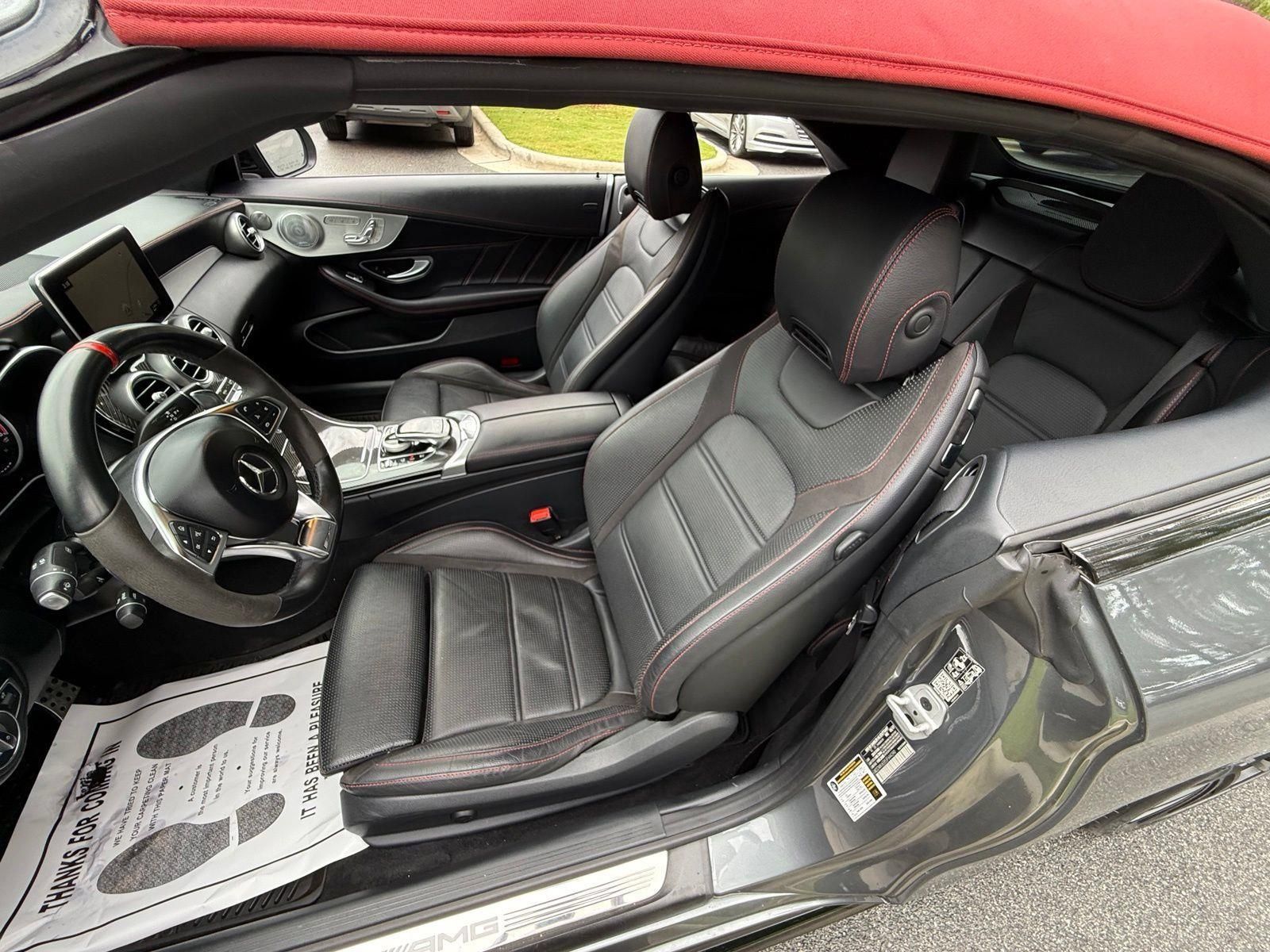 Used 2018 Mercedes-Benz C 43 AMG 4MATIC Cabriolet image 43