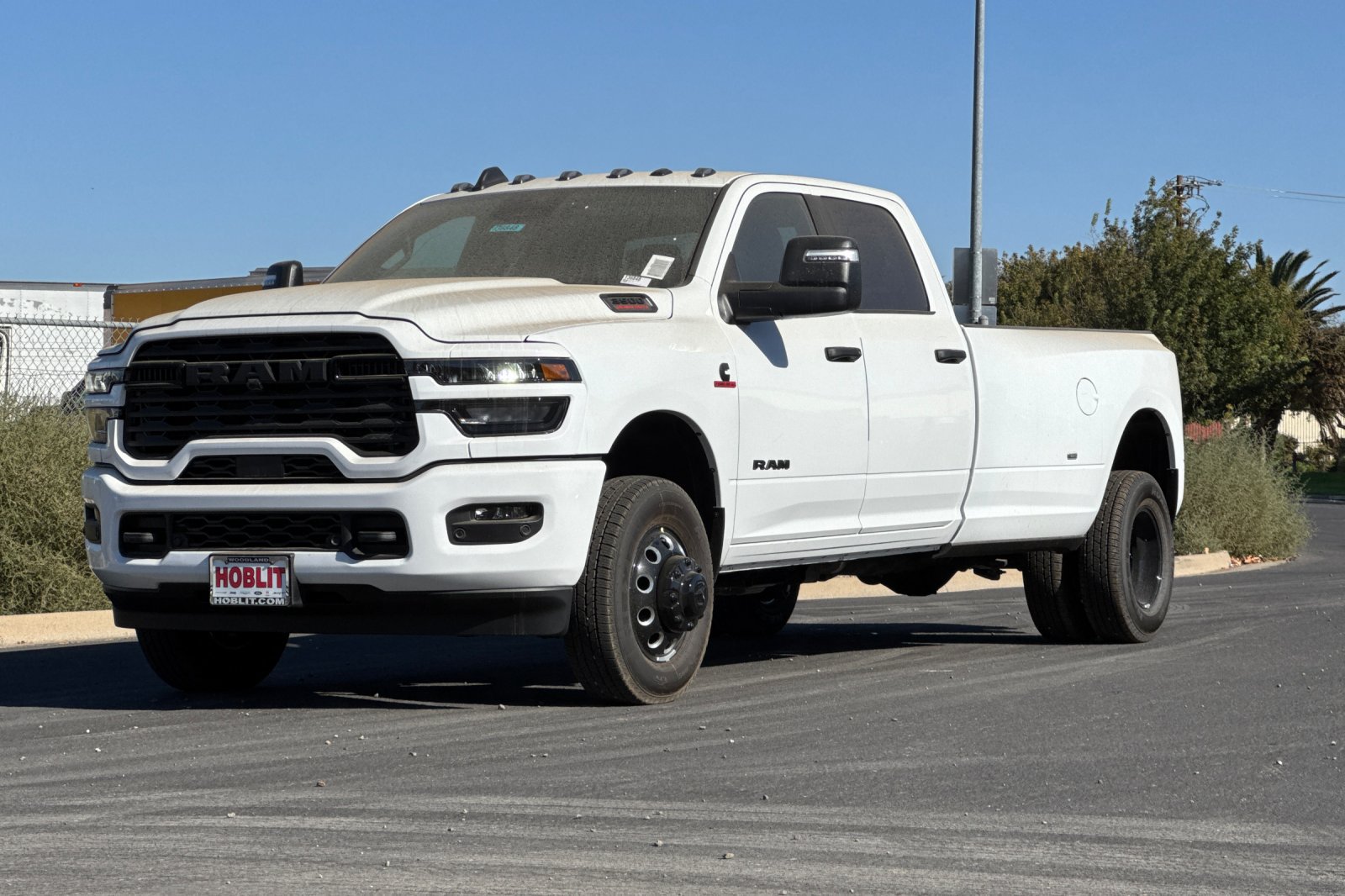 New 2027 RAM 3500 Big Horn AWD/4WD image 7
