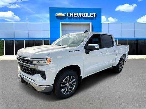 New 2026 Chevrolet Silverado 1500 LT w/ All Star Edition Plus image 7