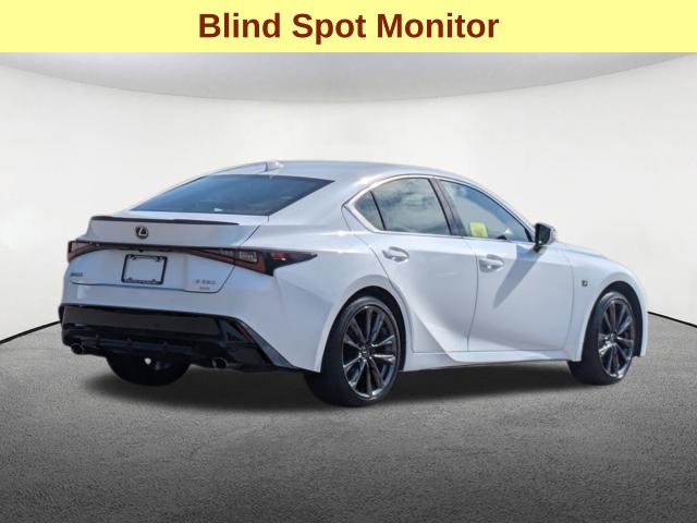 Used 2024 Lexus IS 350 F Sport w/ Memory Package AWD/4WD image 5