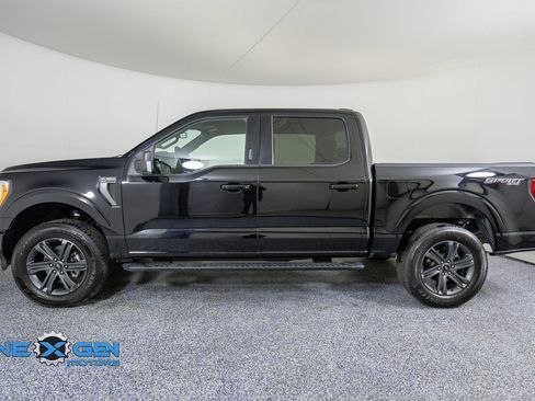 Used 2022 Ford F150 XLT w/ Equipment Group 302A High AWD/4WD image 4