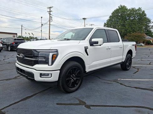 Certified 2024 Ford F150 Platinum w/ FX4 Off-Road Package image 3