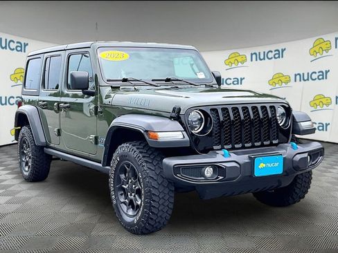 Used 2023 Jeep Wrangler Unlimited w/ Cold Weather Group AWD/4WD image 1