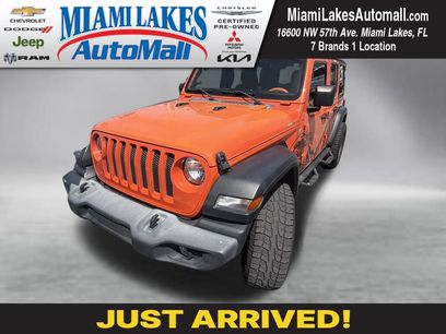 Used 2018 Jeep Wrangler Unlimited Sport