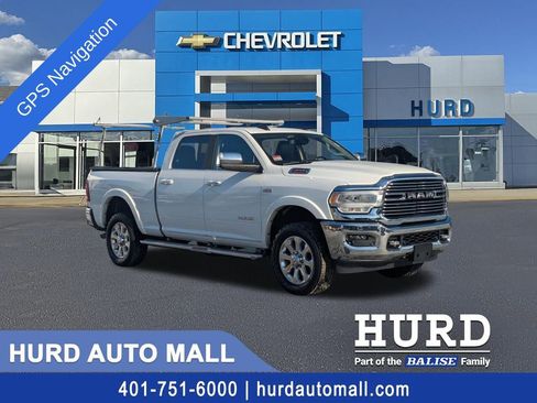 Used 2022 RAM 2500 Laramie image 1
