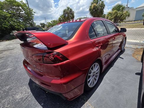 Used 2008 Mitsubishi Lancer Evolution GSR AWD/4WD image 4