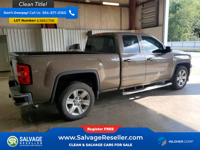 Used 2014 GMC Sierra 1500 SLE w/ Texas SLE Value Package RWD image 4