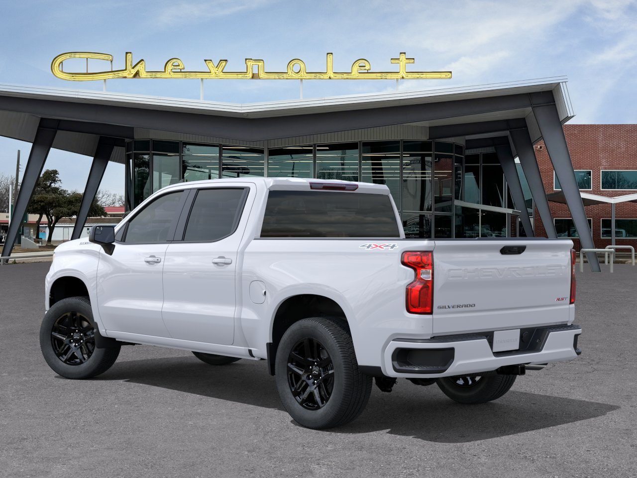 New 2026 Chevrolet Silverado 1500 RST AWD/4WD image 3