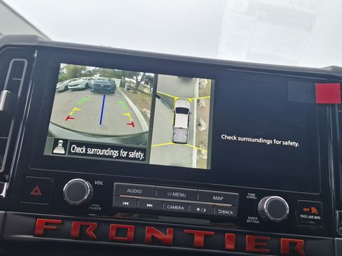 New 2026 Nissan Frontier PRO-4X w/ Pro Premium Package AWD/4WD image 8