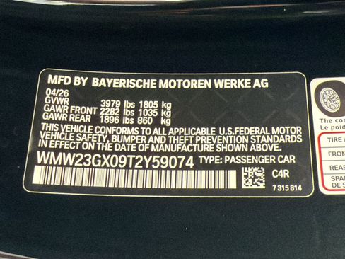 New 2026 MINI Cooper S FWD image 19