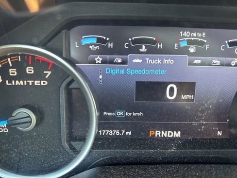 Used 2017 Ford F150 Limited w/ Trailer Tow Package image 13