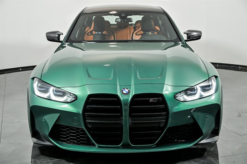 Used 2021 BMW M3 Competition w/ Executive Package RWD image 4