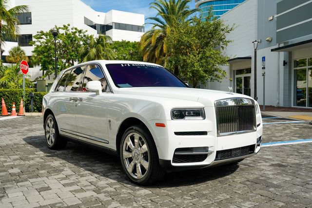 Used 2022 Rolls-Royce Cullinan AWD/4WD image 38