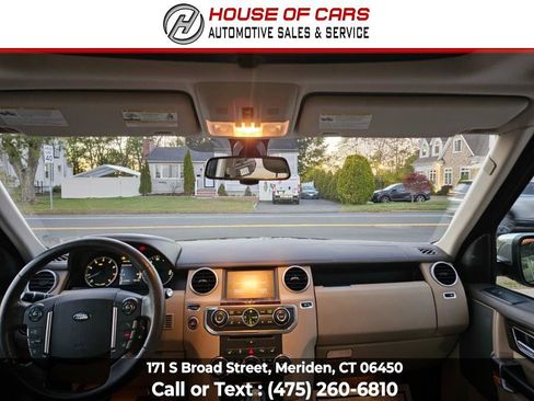 Used 2012 Land Rover LR4 HSE LUX w/ Luxury Pkg image 25