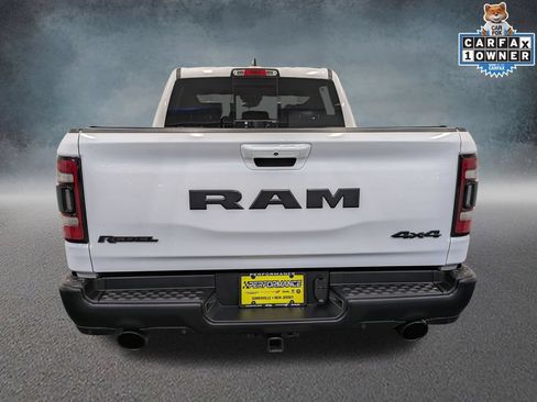 Used 2021 RAM 1500 Rebel w/ Rebel Level 2 Equipment Group AWD/4WD image 5